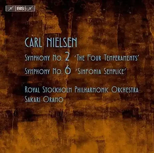 Nielsen / Royal Stockholm Philharmonic Orchestra Symphonies Nos. 2 & 6 – SUPER-AUDIO CD