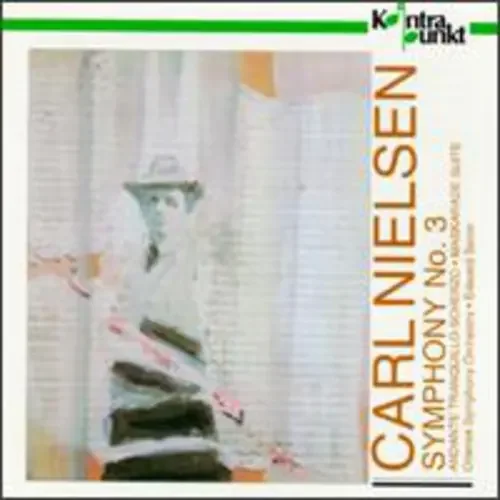 Nielsen / Serov / Odense Symphony Orch – Symphony 3 Siren Records