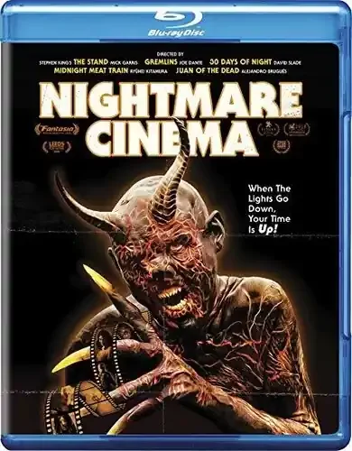 Nightmare Cinema Blu-ray – Nightmare Cinema / (Ws) Siren Records