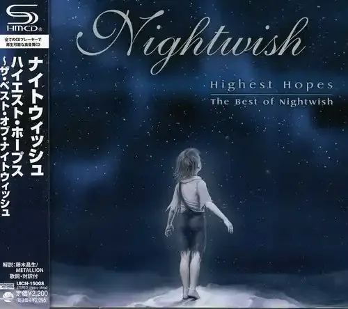 Nightwish Highest Hopes – COMPACT DISCS