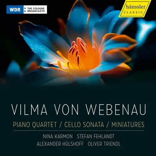 Nina Karmon Webenau Piano Quartet; Cello Sonata; Miniatures – COMPACT DISCS