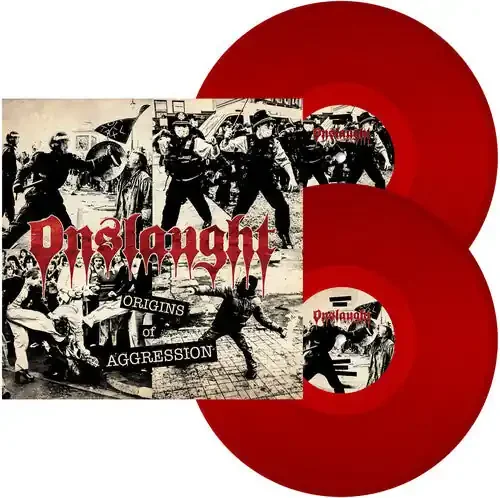 Onslaught Origins Of Aggression – VINYL LP