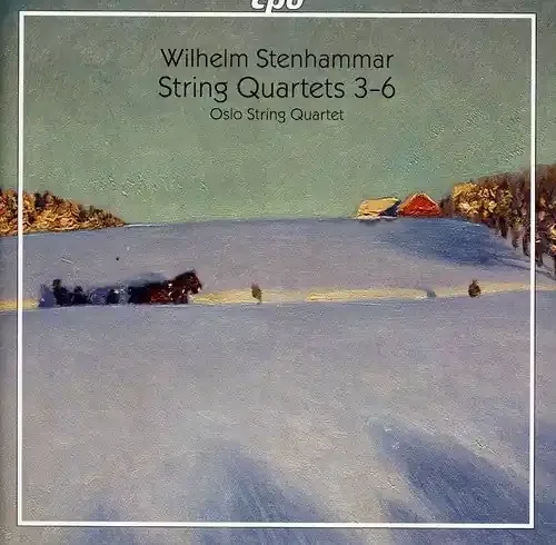 Oslo String Quartet String Quartets 3-6 – SUPER-AUDIO CD
