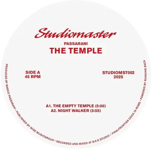 Passarani, Marco – The Temple Siren Records