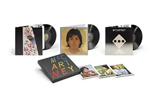 Paul McCartney – McCartney I, II, III (3LP Box Set) – Import LP Record Limited Edition