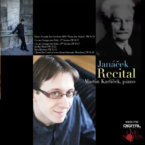 Piano Works Karlicek‐Janacek (1854-1928) – Japan CD