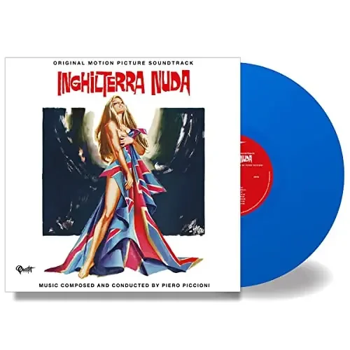 Piero Piccioni – Inghilterra Nuda＜Blue Vinyl＞ – Import Vinyl LP Record Limited Edition