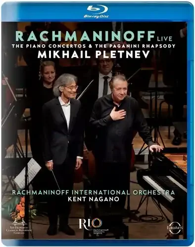 Pletnev, Mikhail – Rachmaninoff Live – Piano Concertos & The Paganini Siren Records