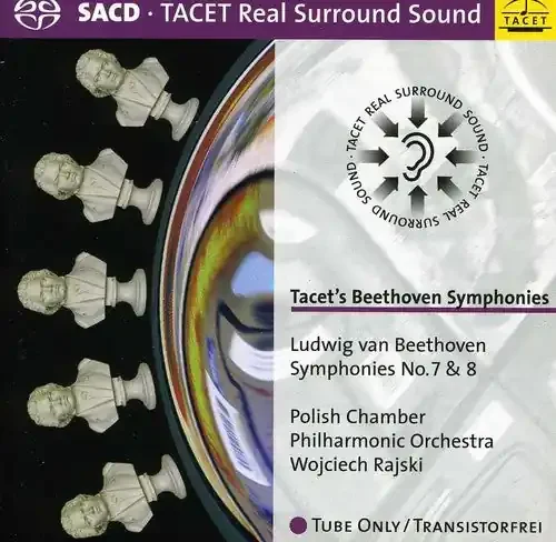 Polish Chamber Philharmonic Symphonies 7 & 8 – SUPER-AUDIO CD