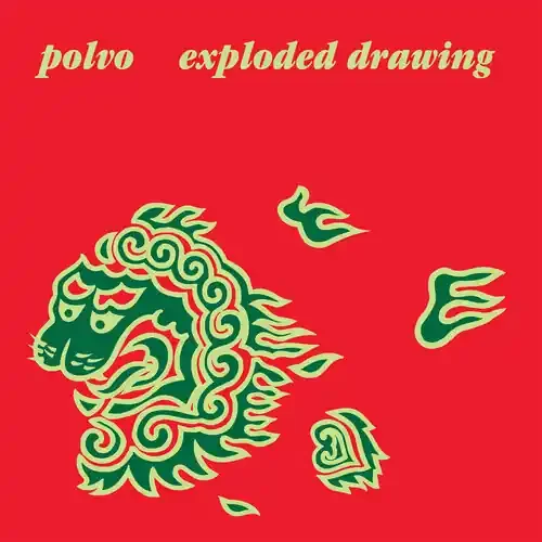 Polvo – Exploded Drawing – Opaque Aqua [Colored Vinyl] Siren Records