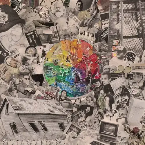 Poole, Dougie The Rainbow Wheel Of Death – VINYL LP