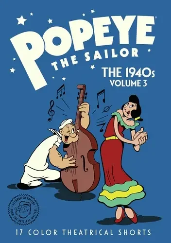 Popeye the Sailor 1940s – Vol 3 – Popeye the Sailor The 1940s Volume 3 Siren Records