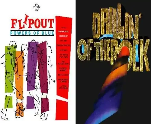 Powers Of Blue / Brother T & Family – Flipout Drillin of the Rock Siren Records