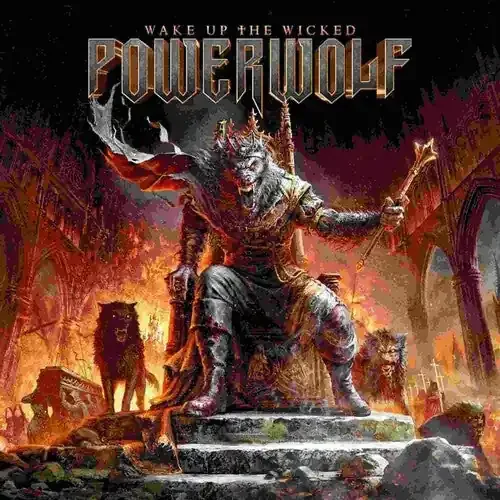 Powerwolf Wake Up The Wicked – VINYL LP