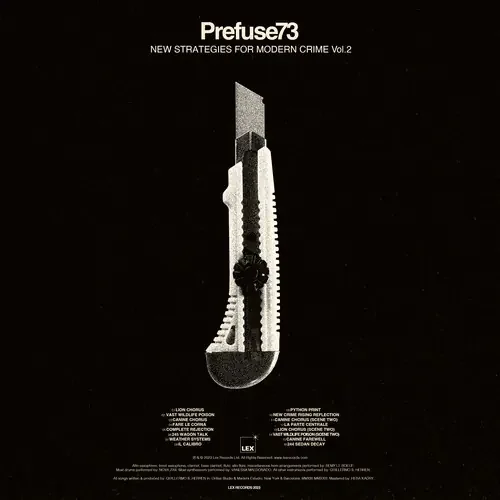 Prefuse 73 – New Strategies For Modern Crime Vol. 2 Siren Records