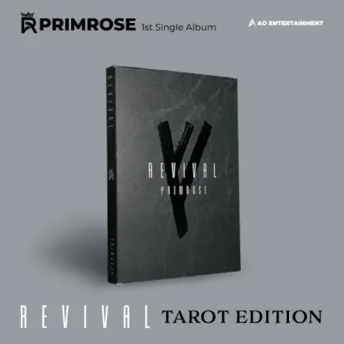 Primrose Revival – incl. 28pg Photobook, 2 Photocards, Sticker + More – COMPACT DISCS