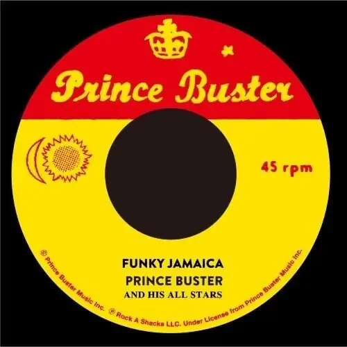Prince Buster Funky Jamaica / Clap Your Hands – 7-INCH SINGLE