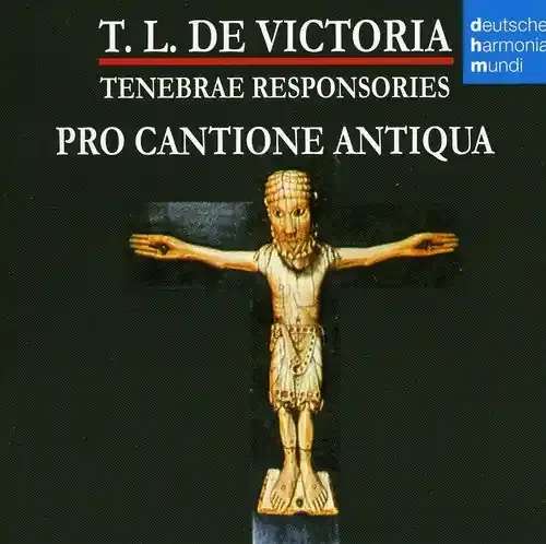 Pro Cantione Antiqua De Victoria Tenebrae Responsories – COMPACT DISCS