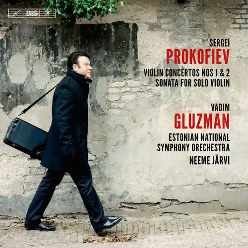 Prokofiev / Gluzman / Jarvi Prokofiev Violin Concertos, Nos. 1 & 2 – SUPER-AUDIO CD