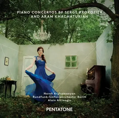 Prokofiev / Khachaturian Pno Cons – SUPER-AUDIO CD