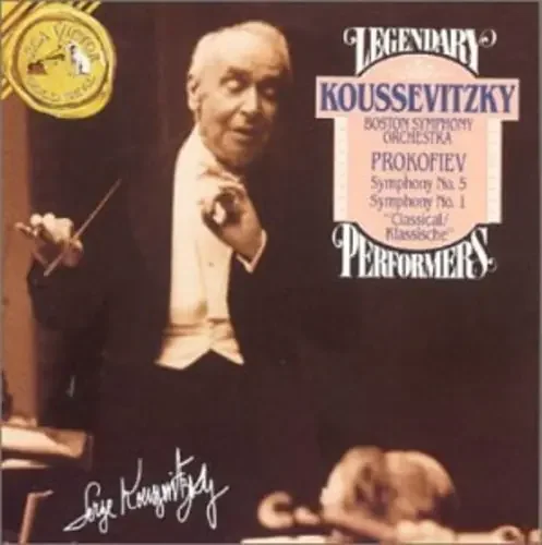 Prokofiev / Koussevitzky / Boston Sym Orch – Legendary Performers Siren Records