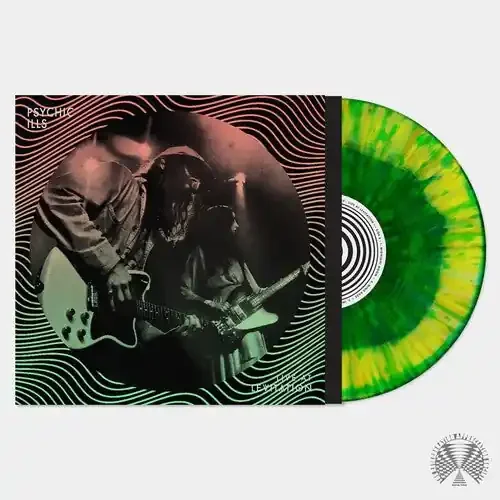 Psychic Ills Live At Levitation – VINYL LP