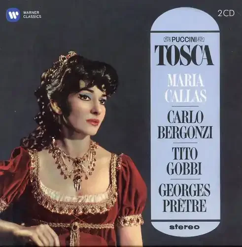 Puccini / Callas / Bergonzi / Gobbi / Pretre – Tosca (1964-1965) Siren Records
