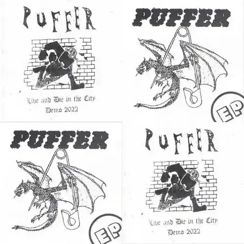 Puffer Demo And EP 12 – VINYL LP