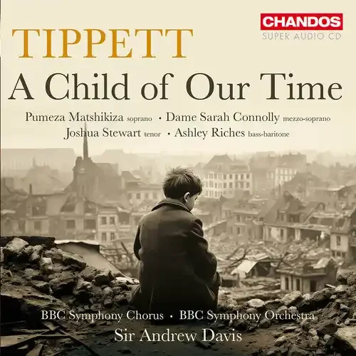 Pumeza Matchikiza Tippett A Child of Our Time – SUPER-AUDIO CD