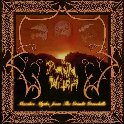Pumpkin Witch Macabre Myths From The Gimlit Gravehills – CASSETTES