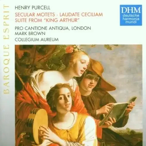 Purcell / Collegium Aureum Secular Motets,Lauda – COMPACT DISCS