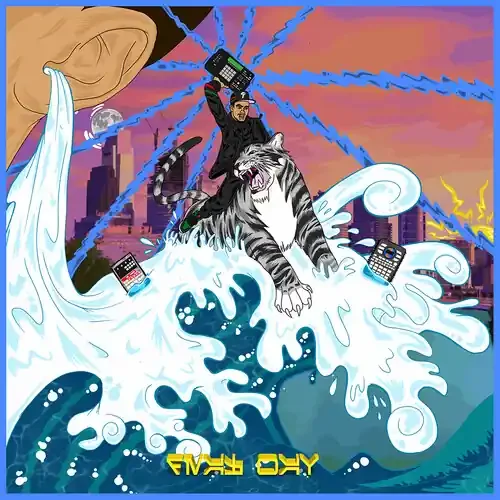 Q Three Aka Ear. Drum – DEAF WAV Siren Records