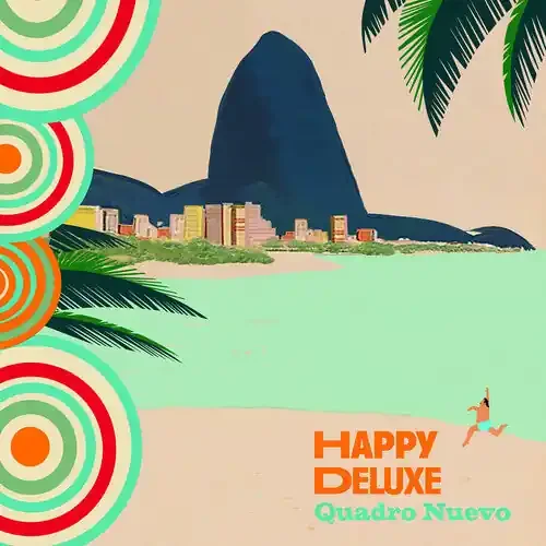 Quadro Nuevo Happy Deluxe – VINYL LP