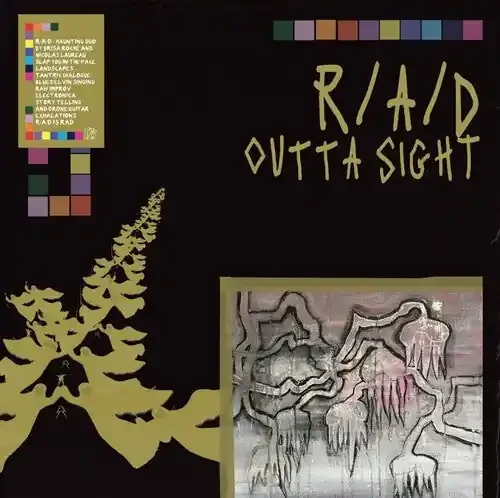 R/A/D (Brisa Roché et Nicolas Laureau) Outta Sight – VINYL LP