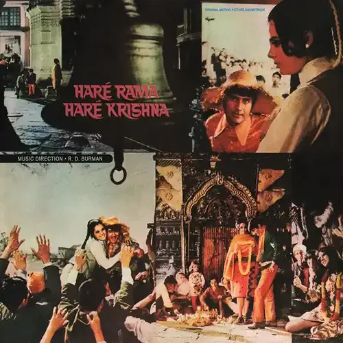 R.D. Burman Haré Rama Haré Krishna (Original Motion Picture Soundtrack) – COMPACT DISCS