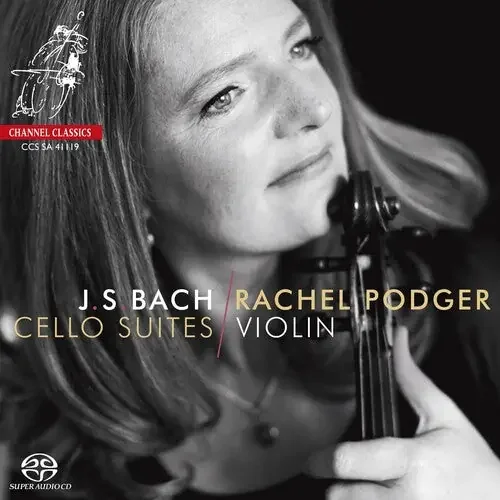 Rachel Podger Bach Cello Suites (violin Transcription) – SUPER-AUDIO CD