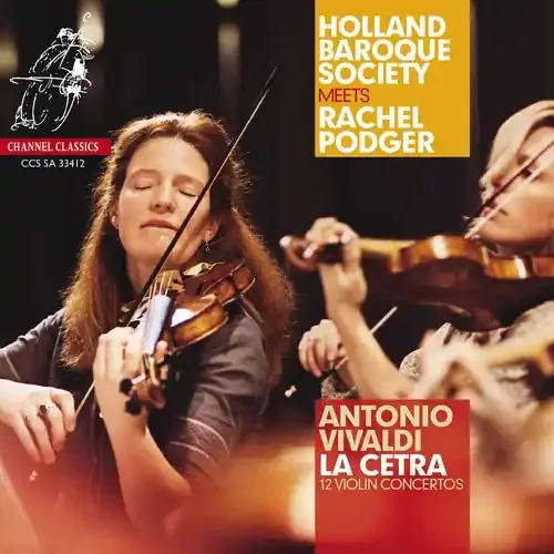Rachel Podger Cetra – SUPER-AUDIO CD