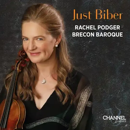 Rachel Podger Just Biber – COMPACT DISCS