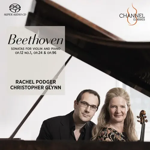 Rachel Podger Sonatas for Violin & Piano – SUPER-AUDIO CD