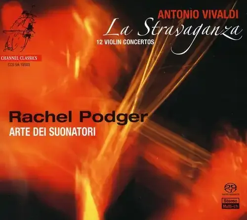 Rachel Podger Stravaganza Violin Concerti Op 4 1-12 – SUPER-AUDIO CD