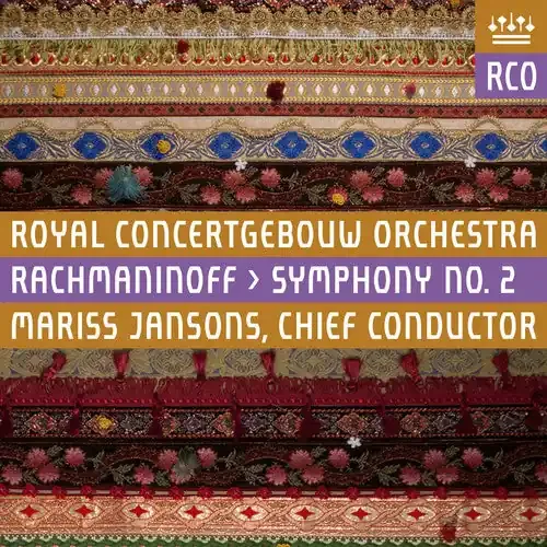 Rachmaninoff, S. / Jansons, Mariss Rachmaninoff Symphony No. 2 – SUPER-AUDIO CD