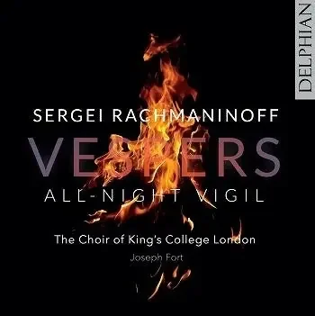 Rachmaninov, Sergei (1873-1943) – Vespers Joseph Fort / The Choir of King’s College London – Import CD