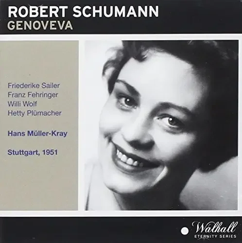Radio-Sinfonieorchester Stuttgart Des SWR – Genoveva Siren Records
