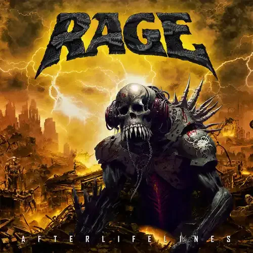 Rage Afterlifelines – COMPACT DISCS