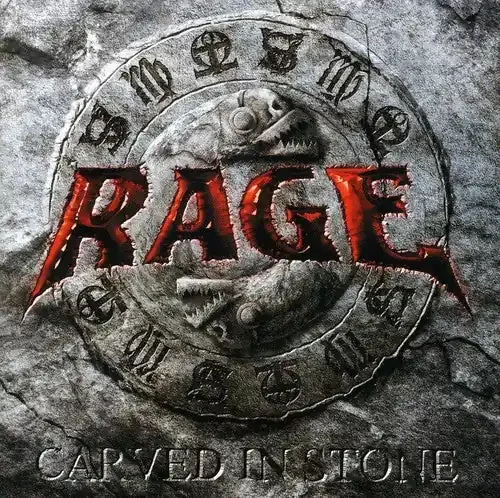 Rage Carved in Stone – COMPACT DISCS