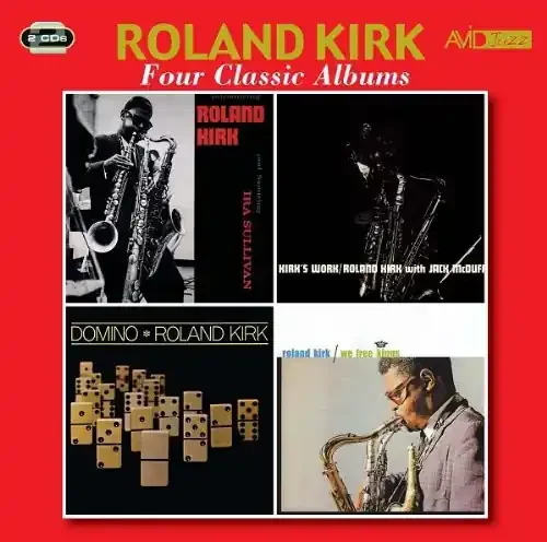 Rahsaan Roland Kirk 4 Classic Albums – COMPACT DISCS