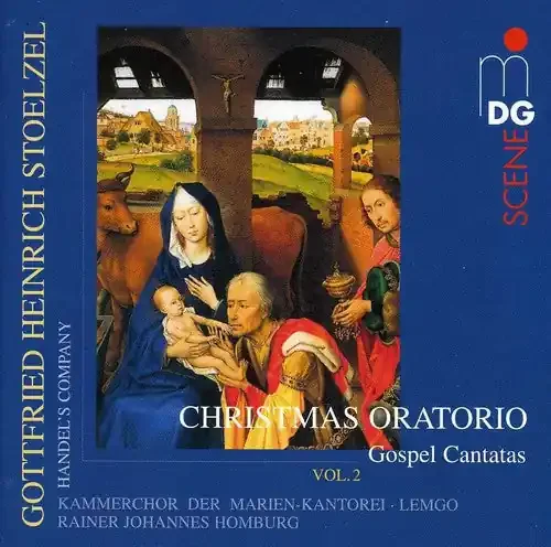 Rainer Johannes Homburg Te Deum / Christmas Oratorio / Gospel Cantatas – SUPER-AUDIO CD