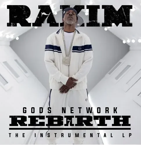 Rakim Gods Network Rebirth The Instrumental – VINYL LP
