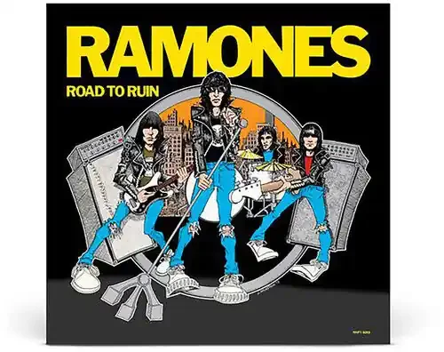 Ramones Road To Ruin Hifi