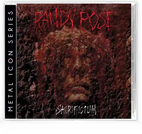 Randy Rose Sacrificium – COMPACT DISCS